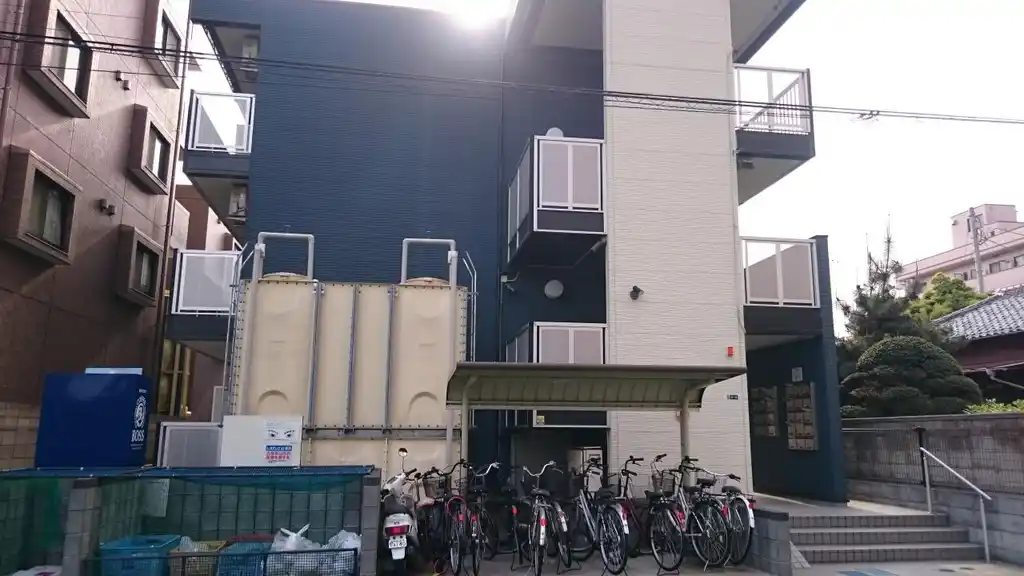 レオパレスkeyakiya 外観