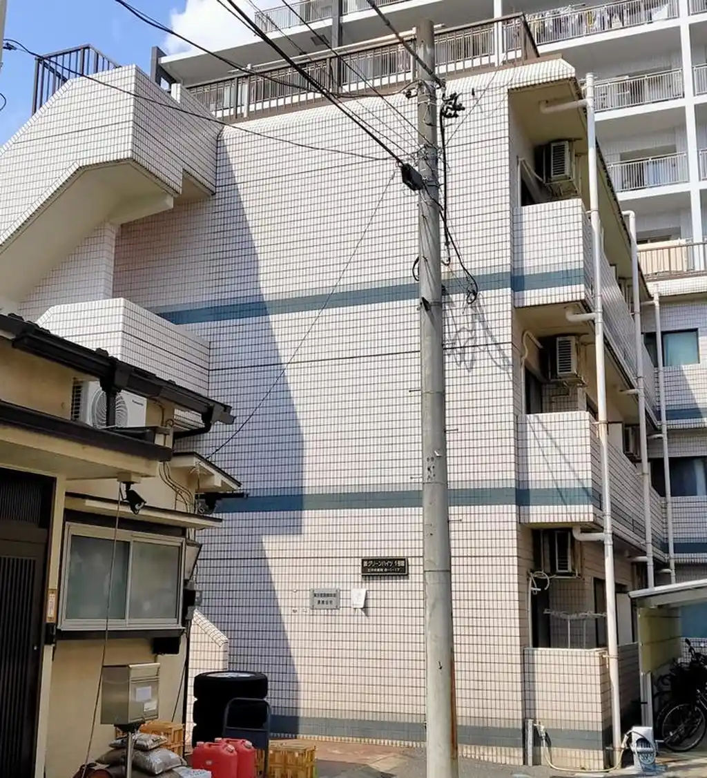 錦グリーンハイツ1号館 外観