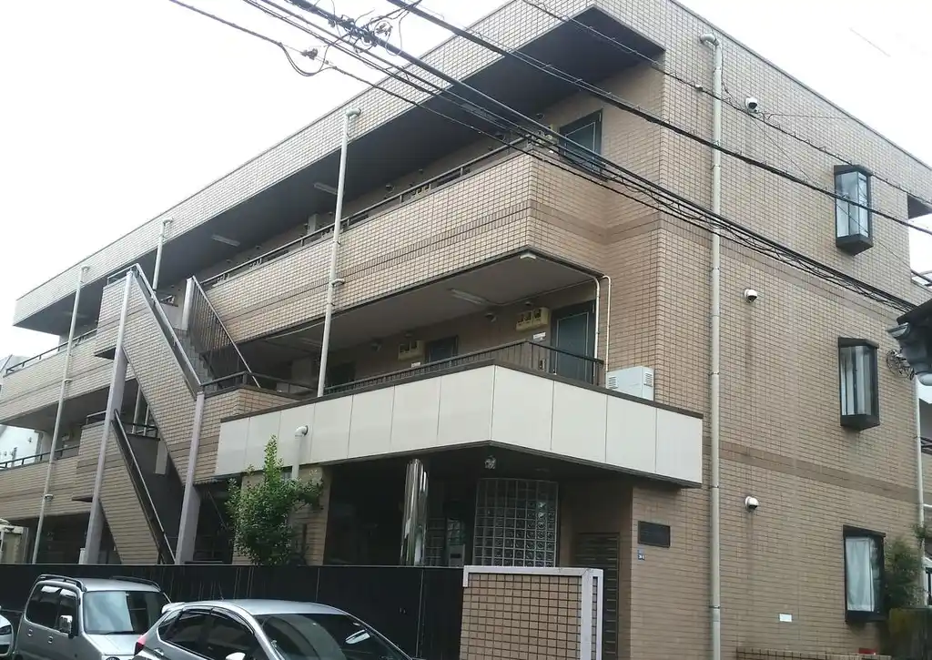ピエール宮崎台 外観