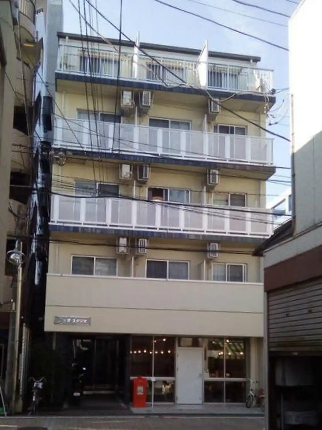 デュオスタジオ 外観