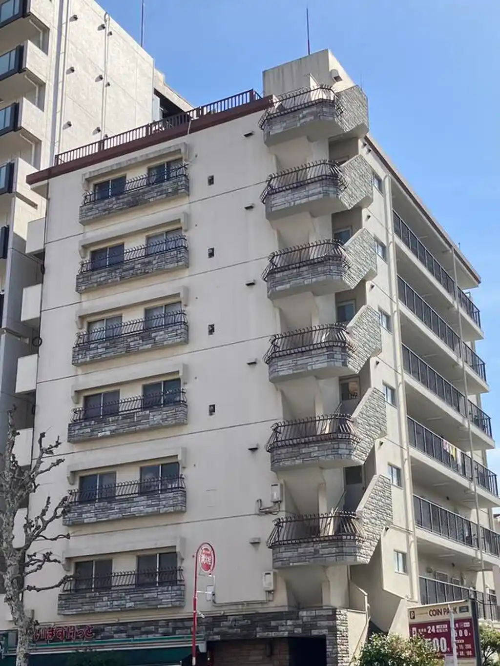 コスモス中野 外観