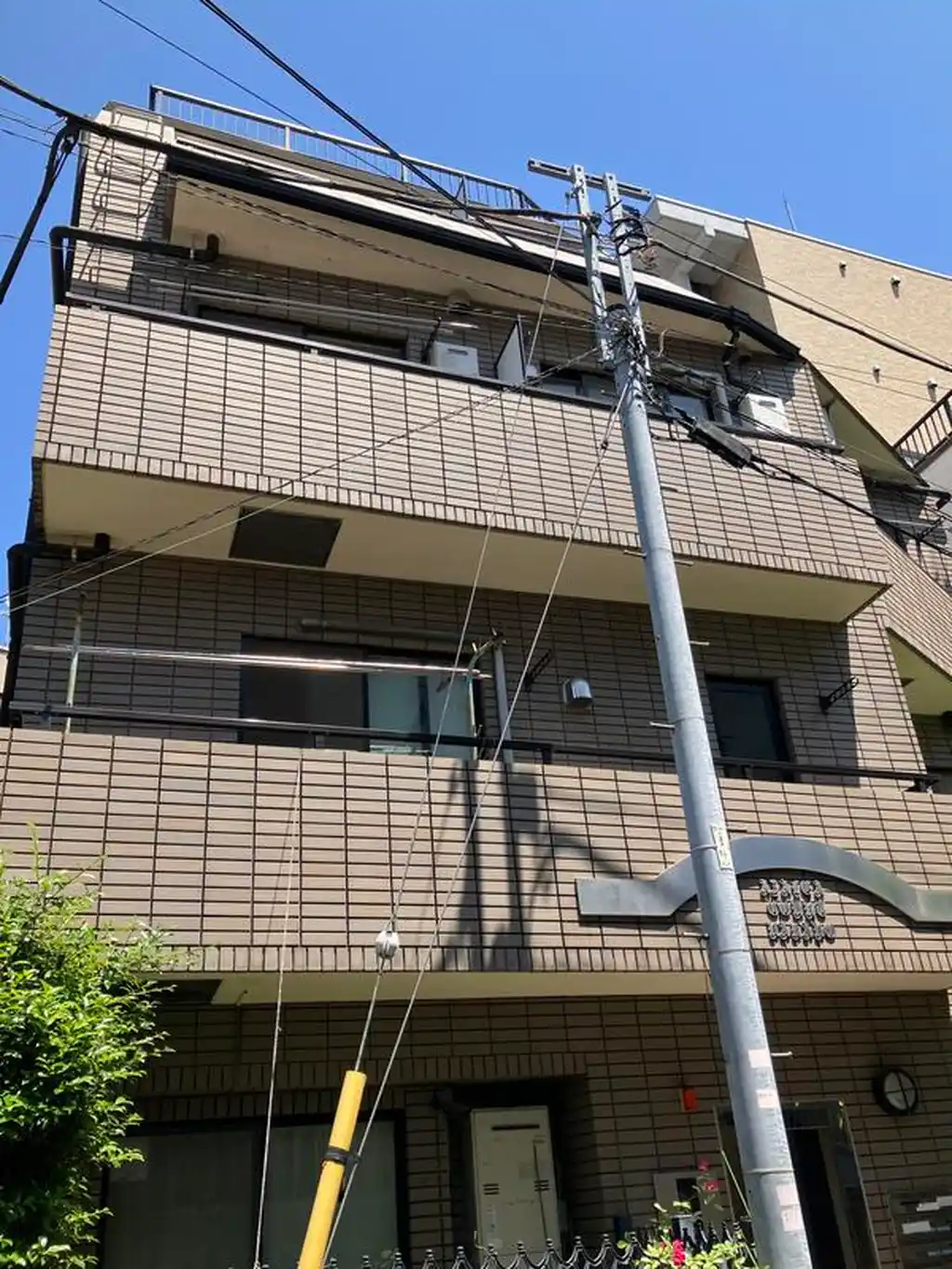 アザレアコート中野 外観