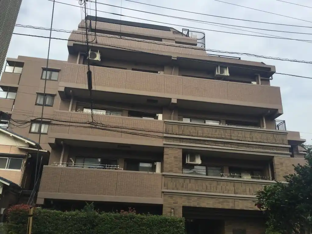 ナイスアーバン新川崎ウイングスクエア 外観