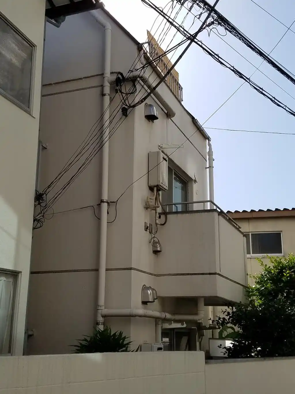 バザンクール 外観