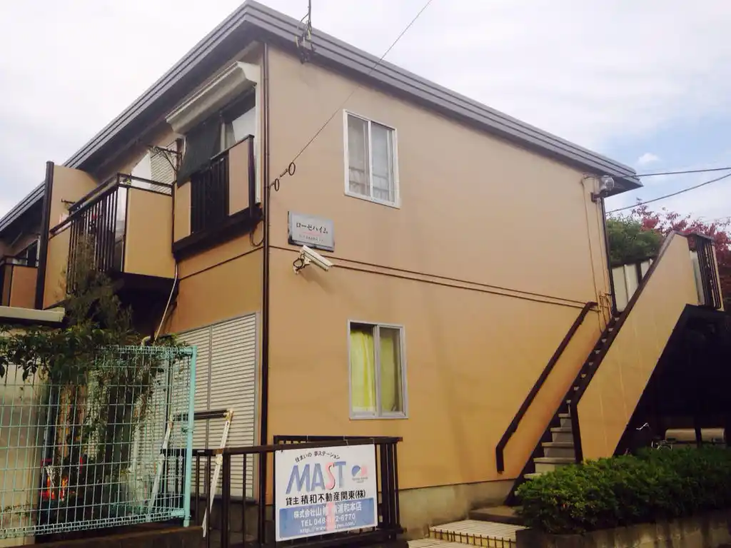 ローゼハイム 外観