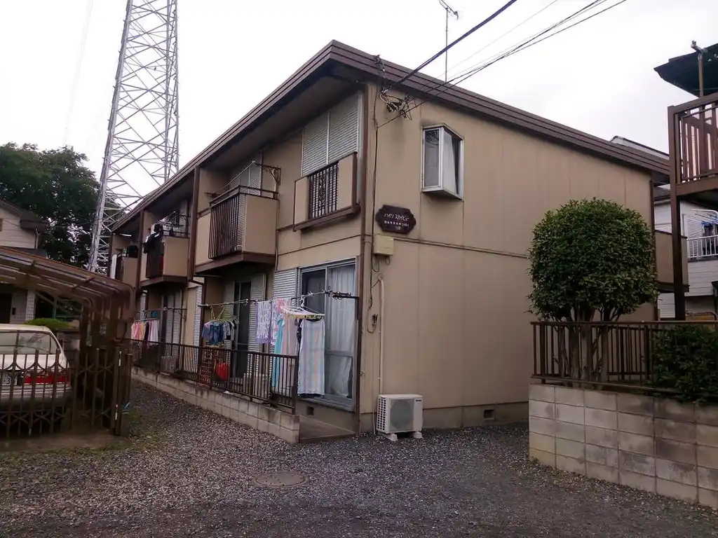 ハイツスカイビュー 外観