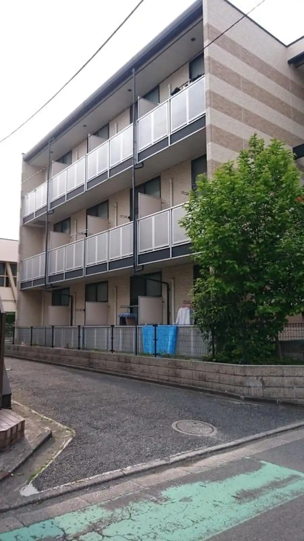 レオパレスウィングトダパーク 外観