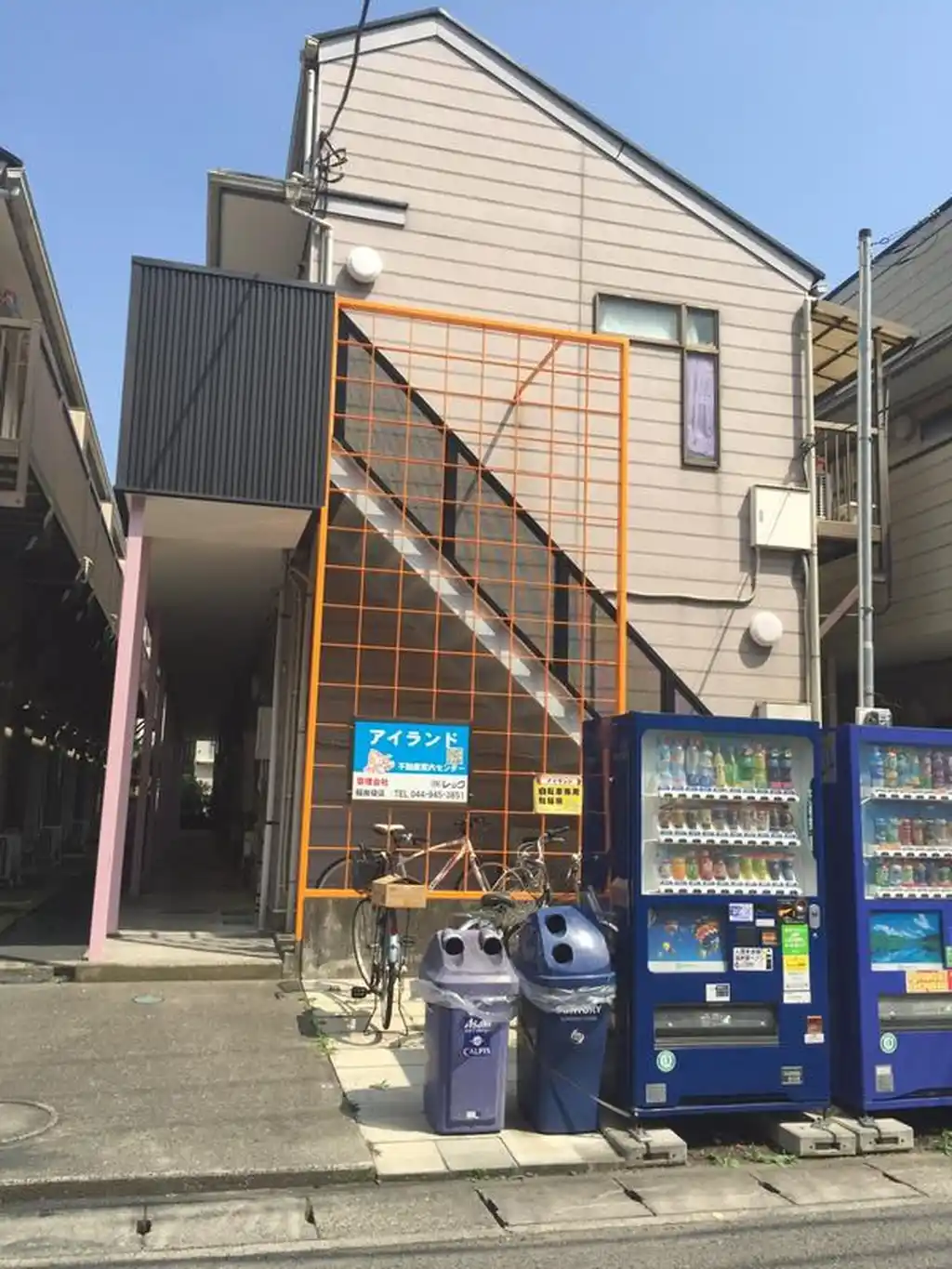 アイランドB 外観