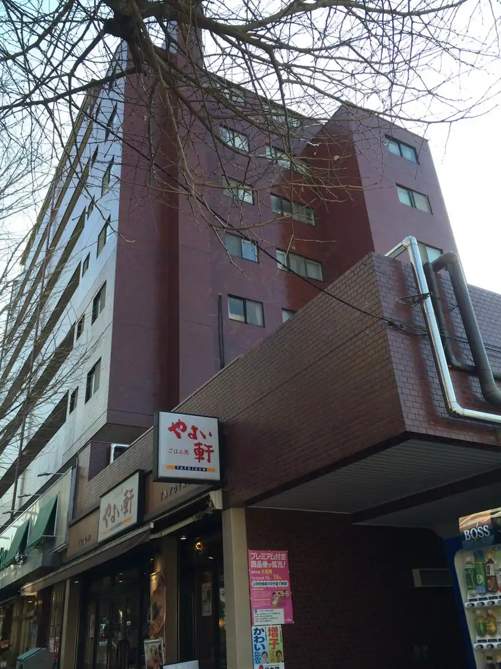 白山グリーンハイツ 外観