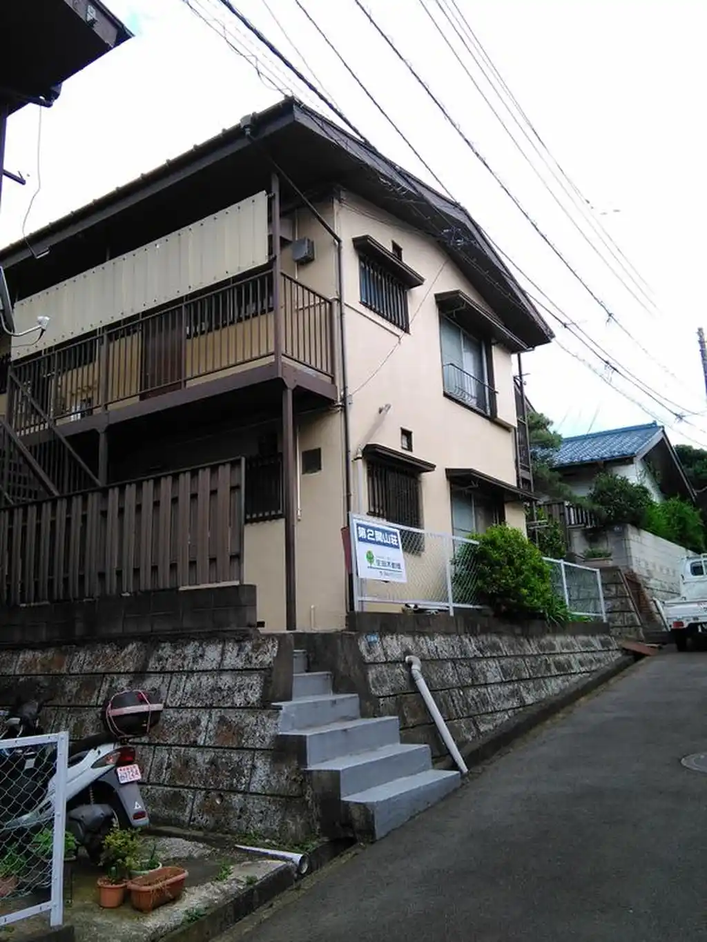 第二関山荘 外観