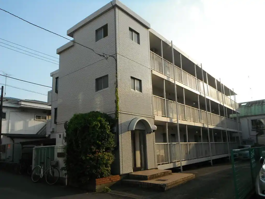 リヴェール中央林間 外観