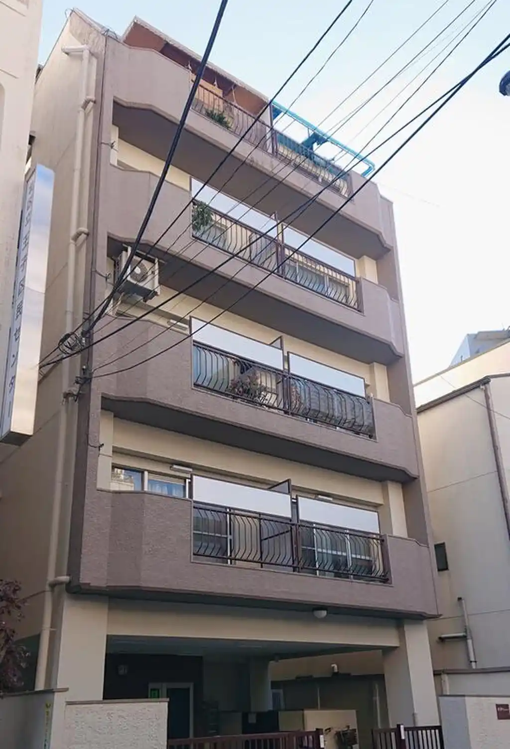 和興マンション 外観