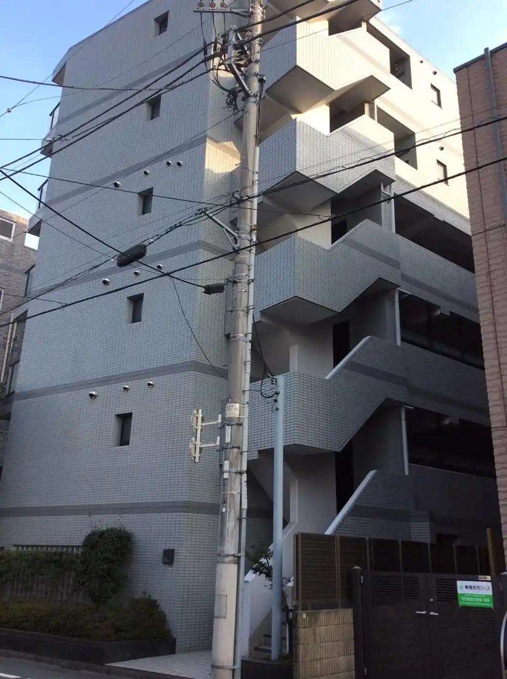 クレア学芸大学 外観