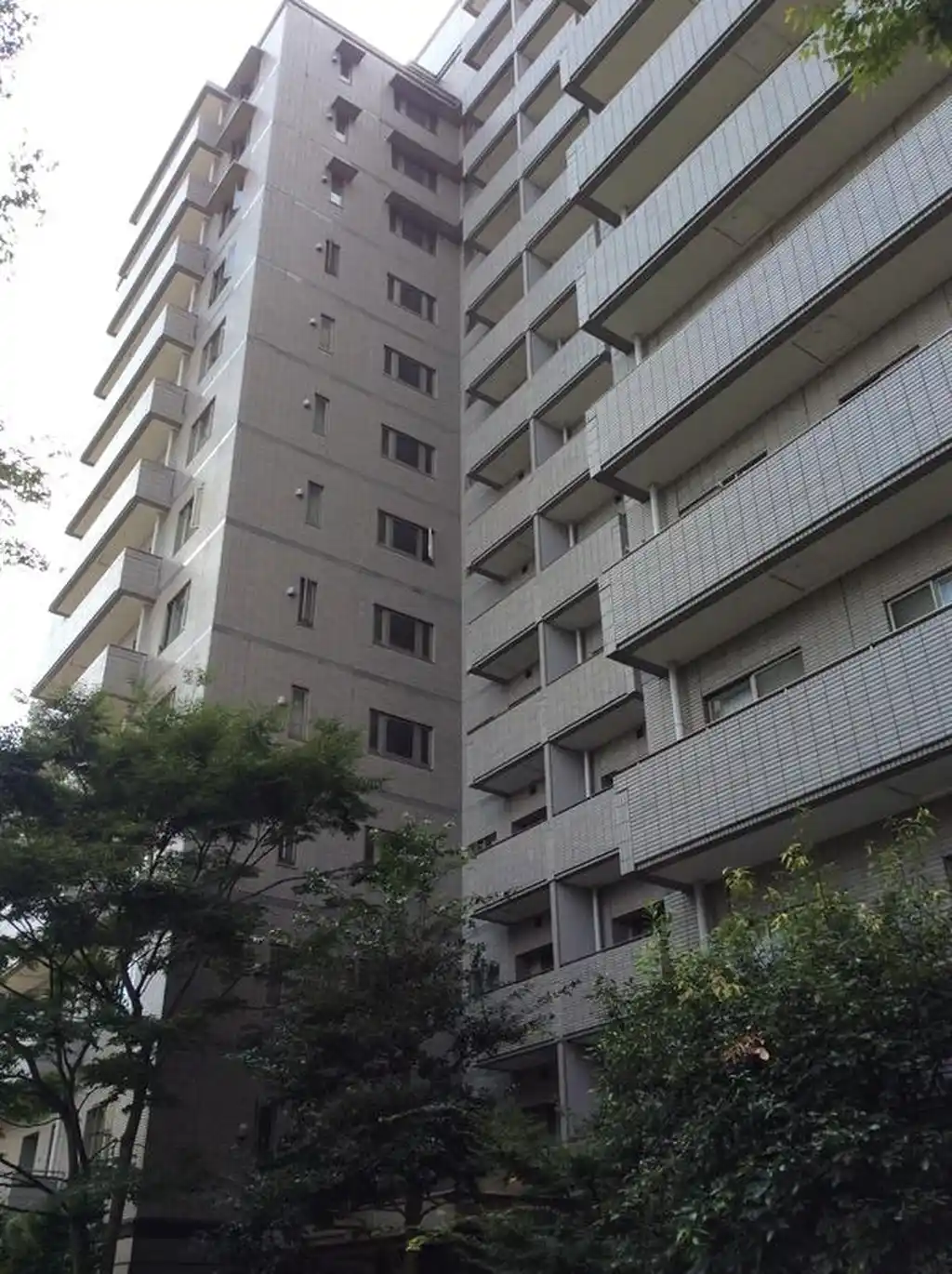 パークハウス多摩川南四番館 外観