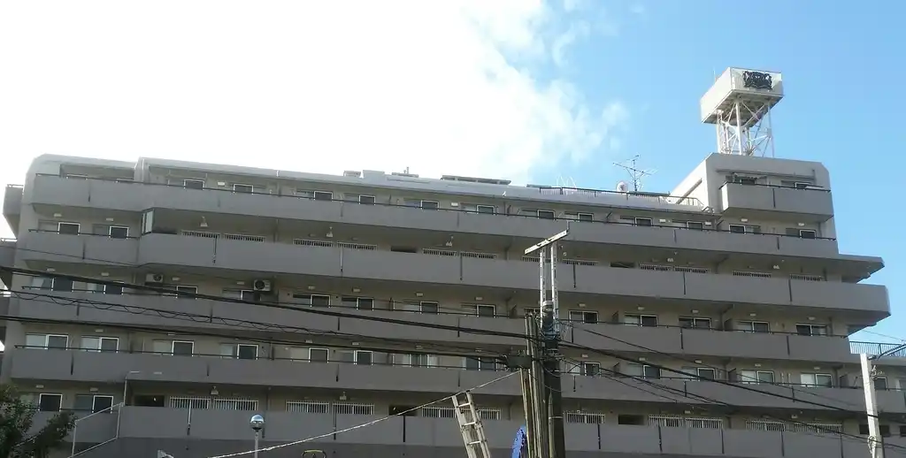 ライオンズマンション宮前平第5 外観