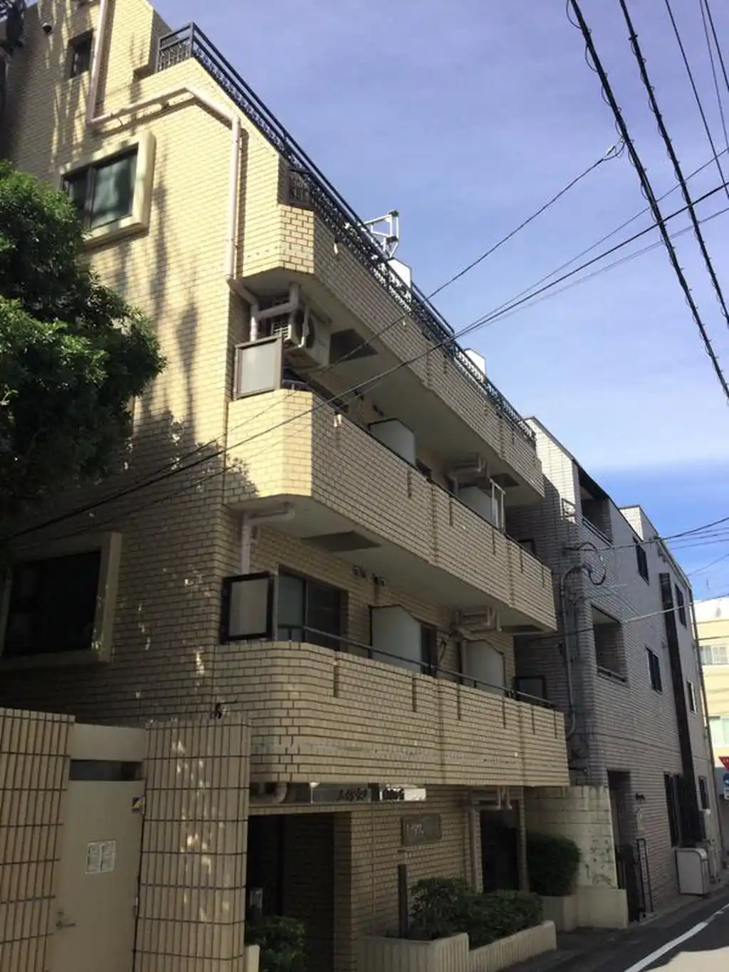 ハイタウン自由ケ丘 外観