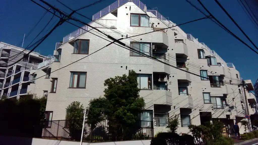 ゾンネンハイム常盤台 外観