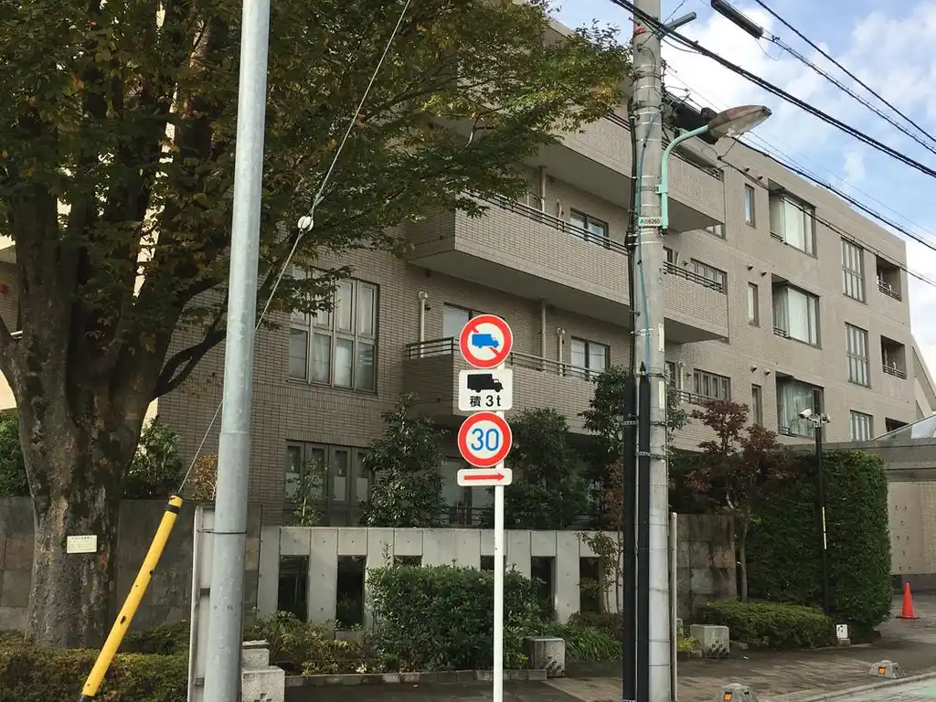 パークハウス白山御殿町 外観