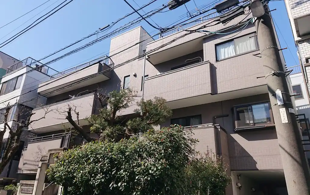ガーデン.テラス.S. 外観