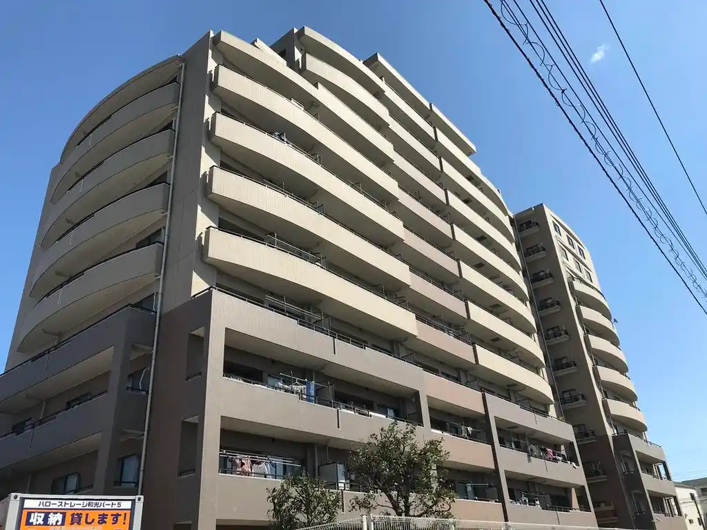 クリオ西高島平弐番館 外観
