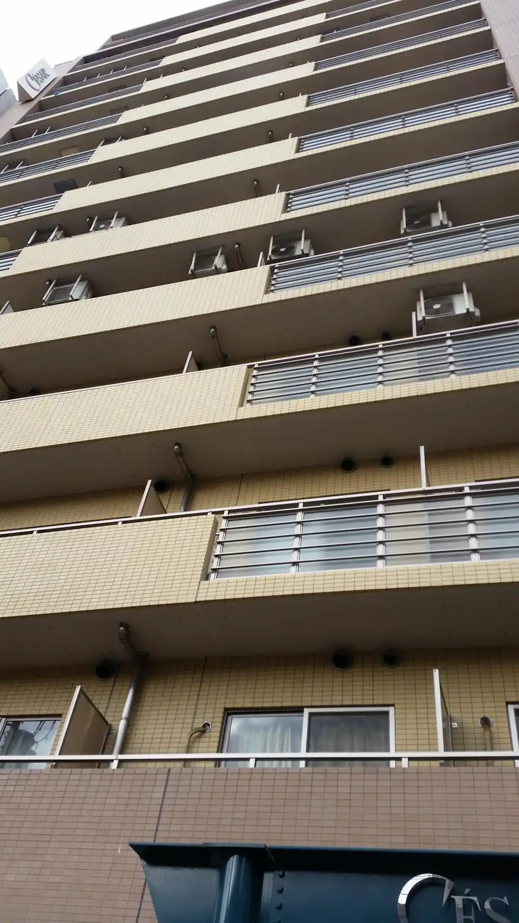 セザール大森山王 外観