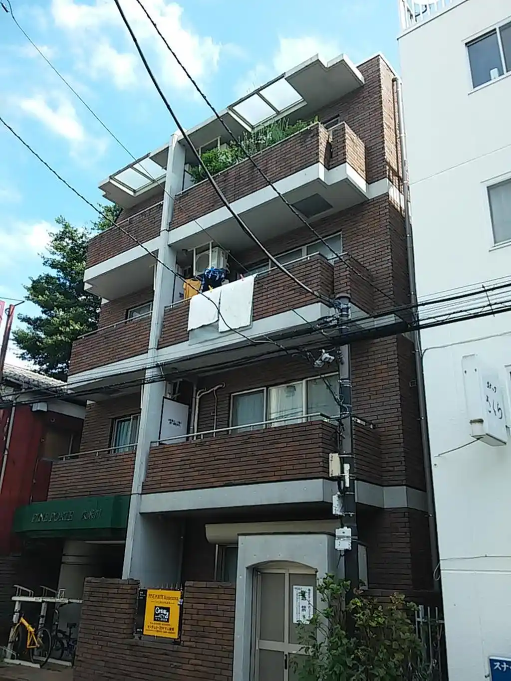 パインポート久米川 外観