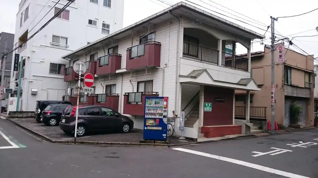 ハイツ・ラ・メール 外観
