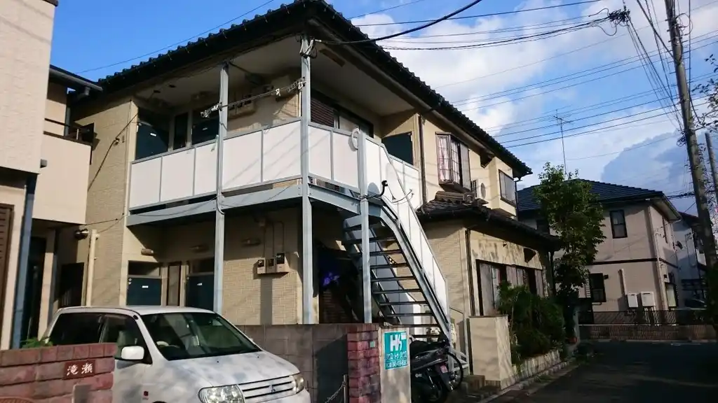 橋本荘 外観