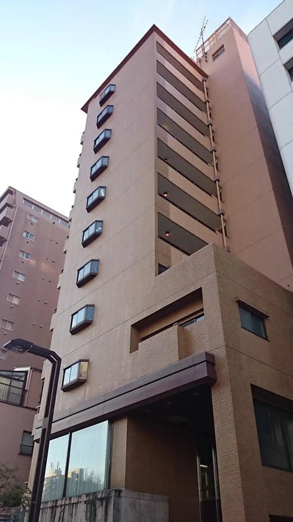 プライムステイ築地 外観