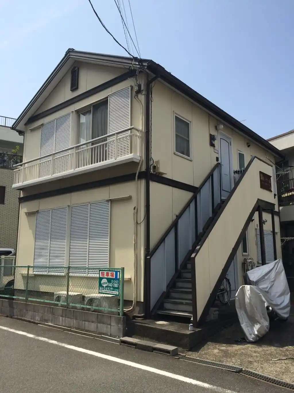 ベルドミール 外観