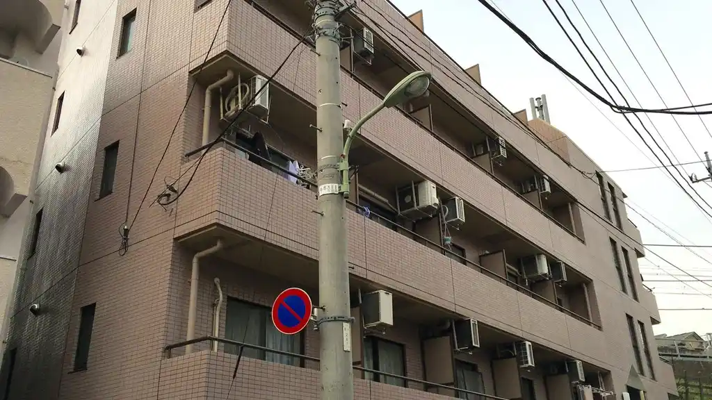 オークハウス北千束 外観