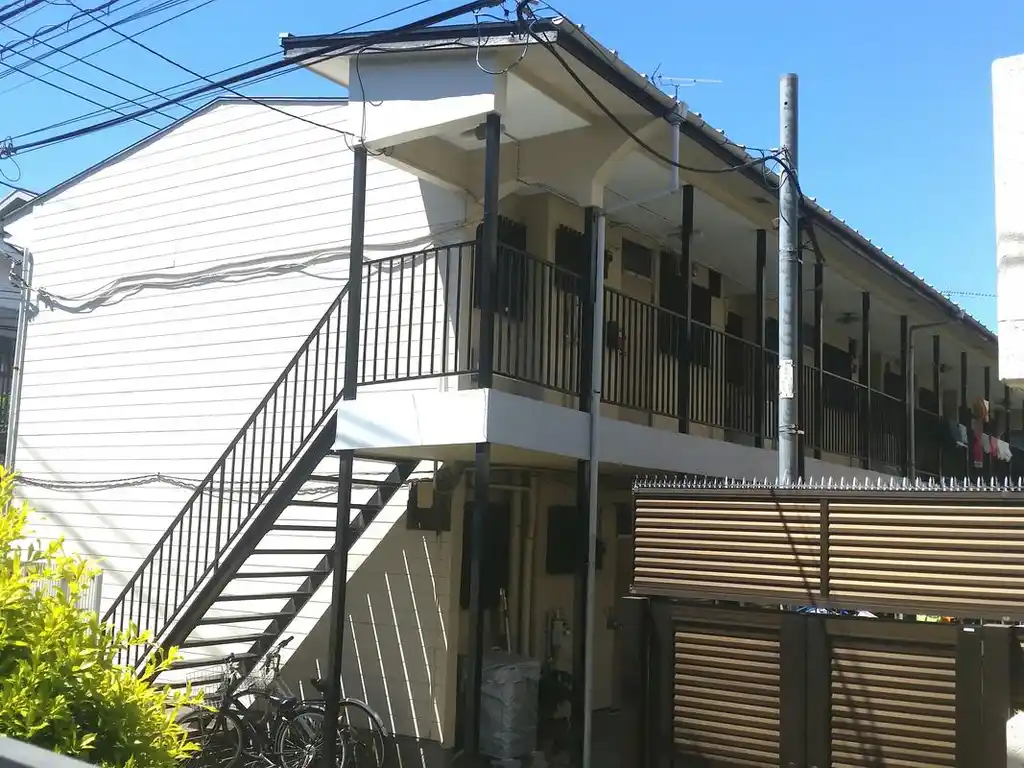 成友コーポ 外観