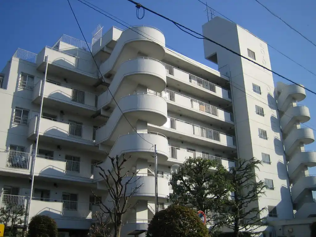 藤和天王町コープ 外観