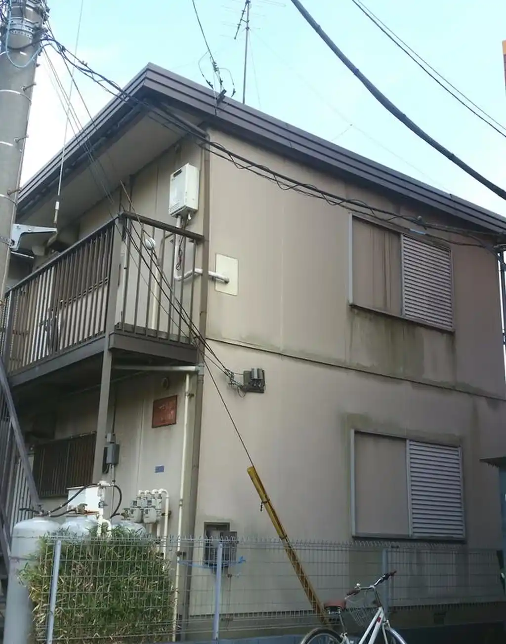 サンハイツ恵 外観