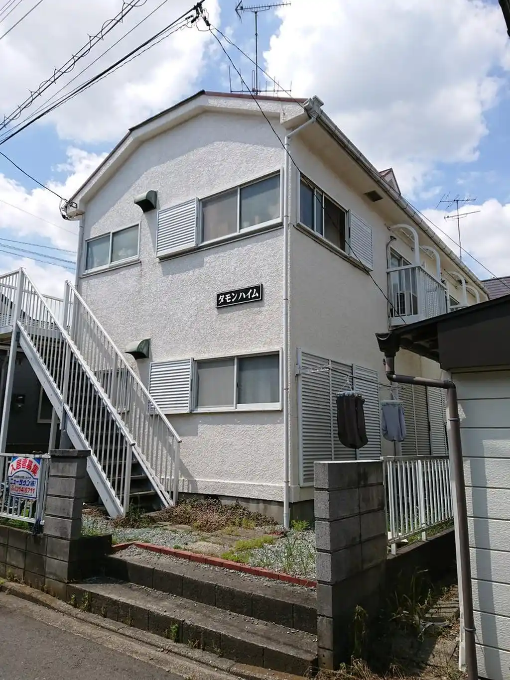 タモンハイム 外観