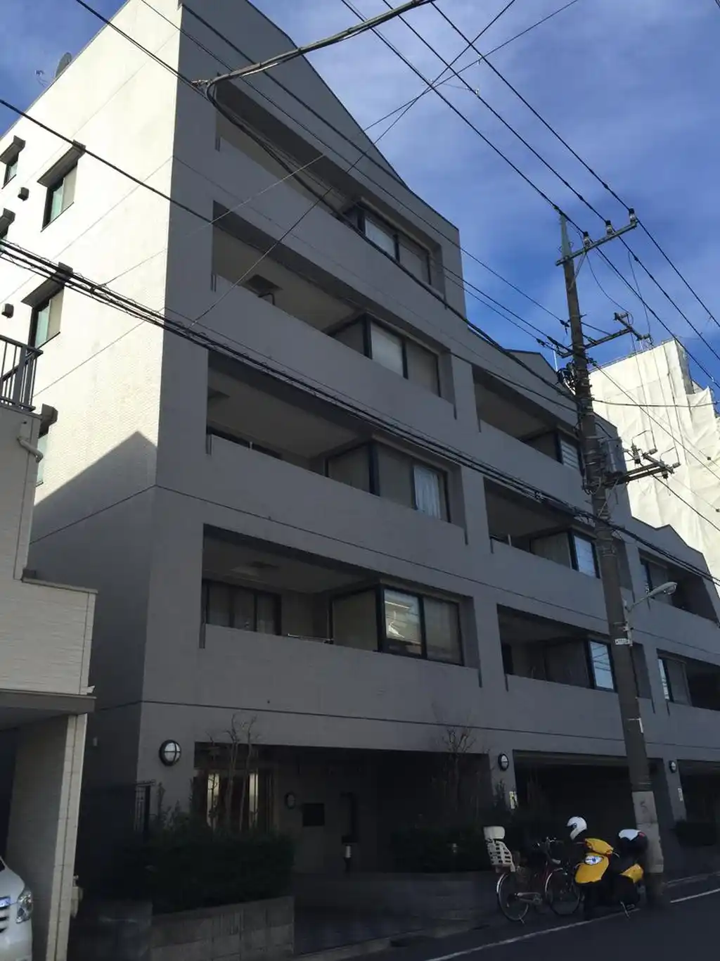 マイキャッスル池上ガーデンコート 外観