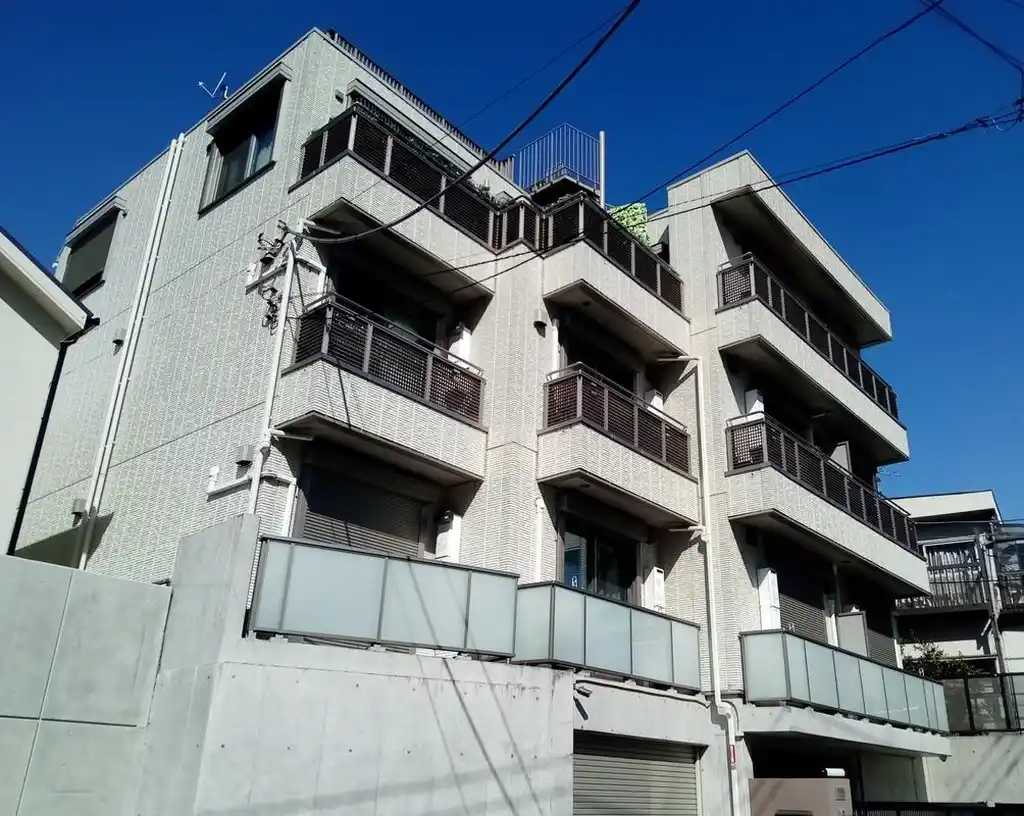 ベルコリーヌ桜上水 外観