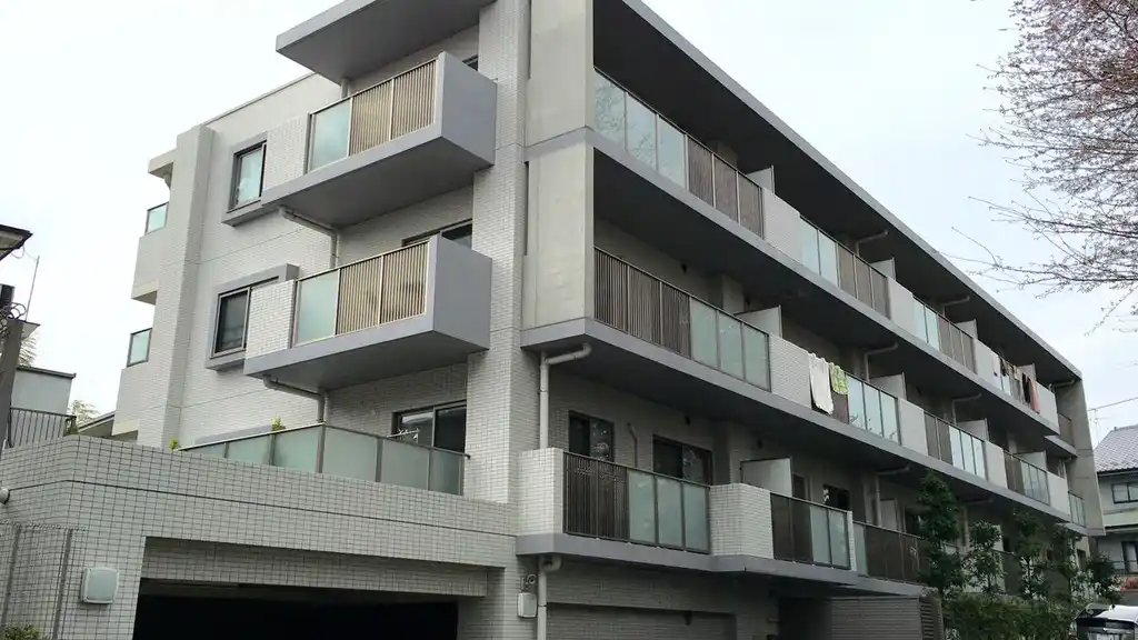 コリーヌ宮前公園 外観