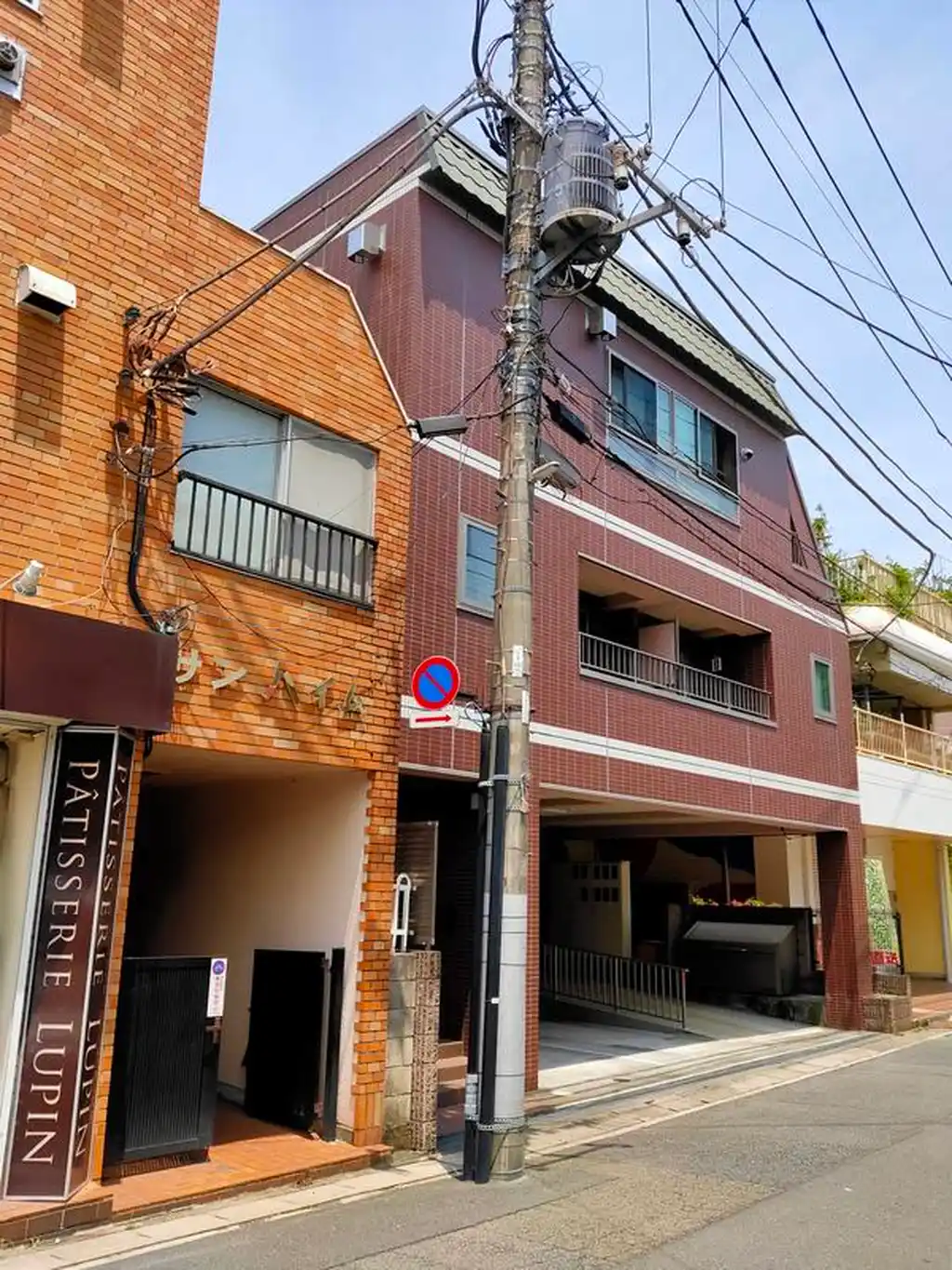 グランフォルム常磐 外観