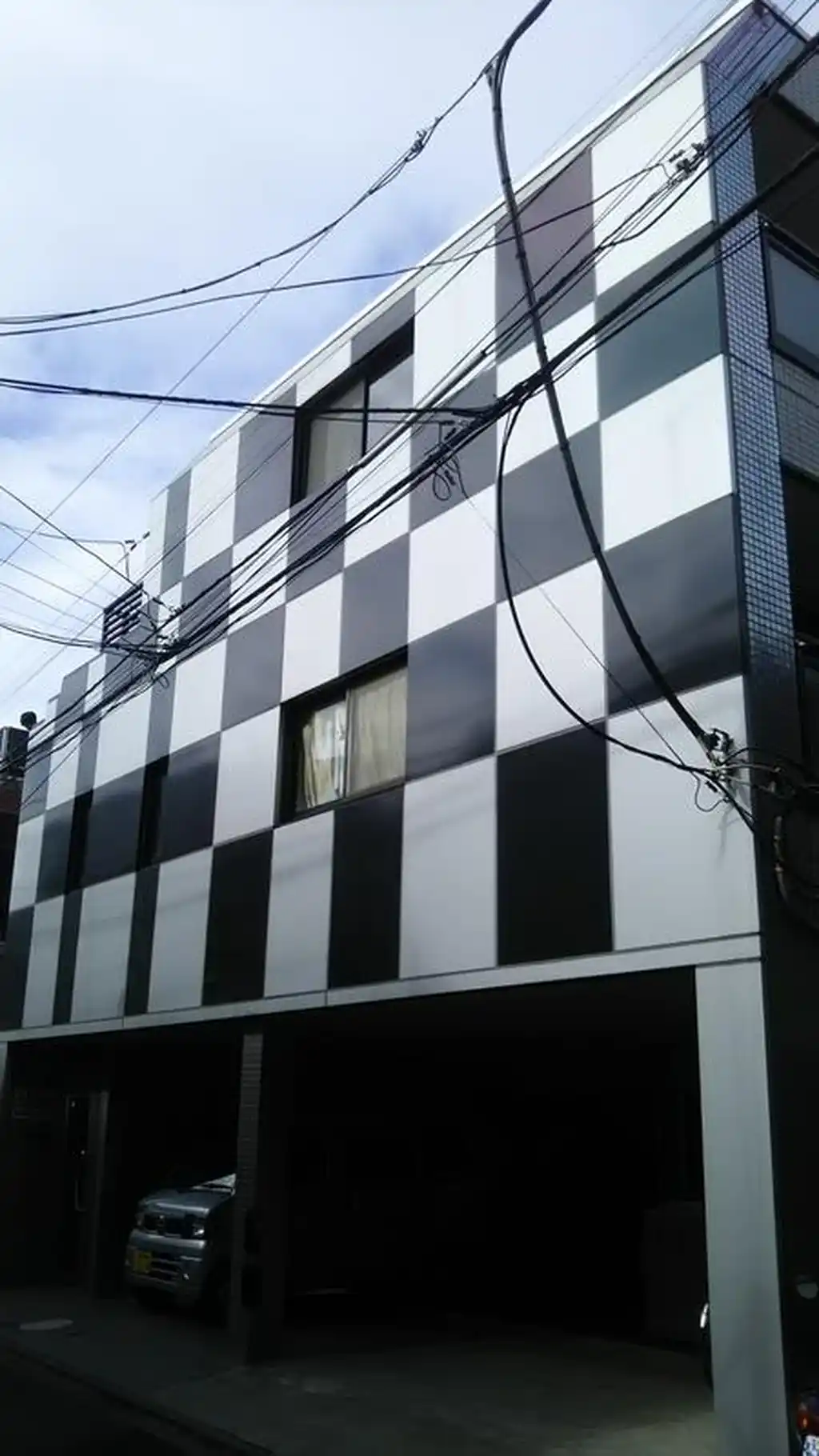 グランデ東中野 外観
