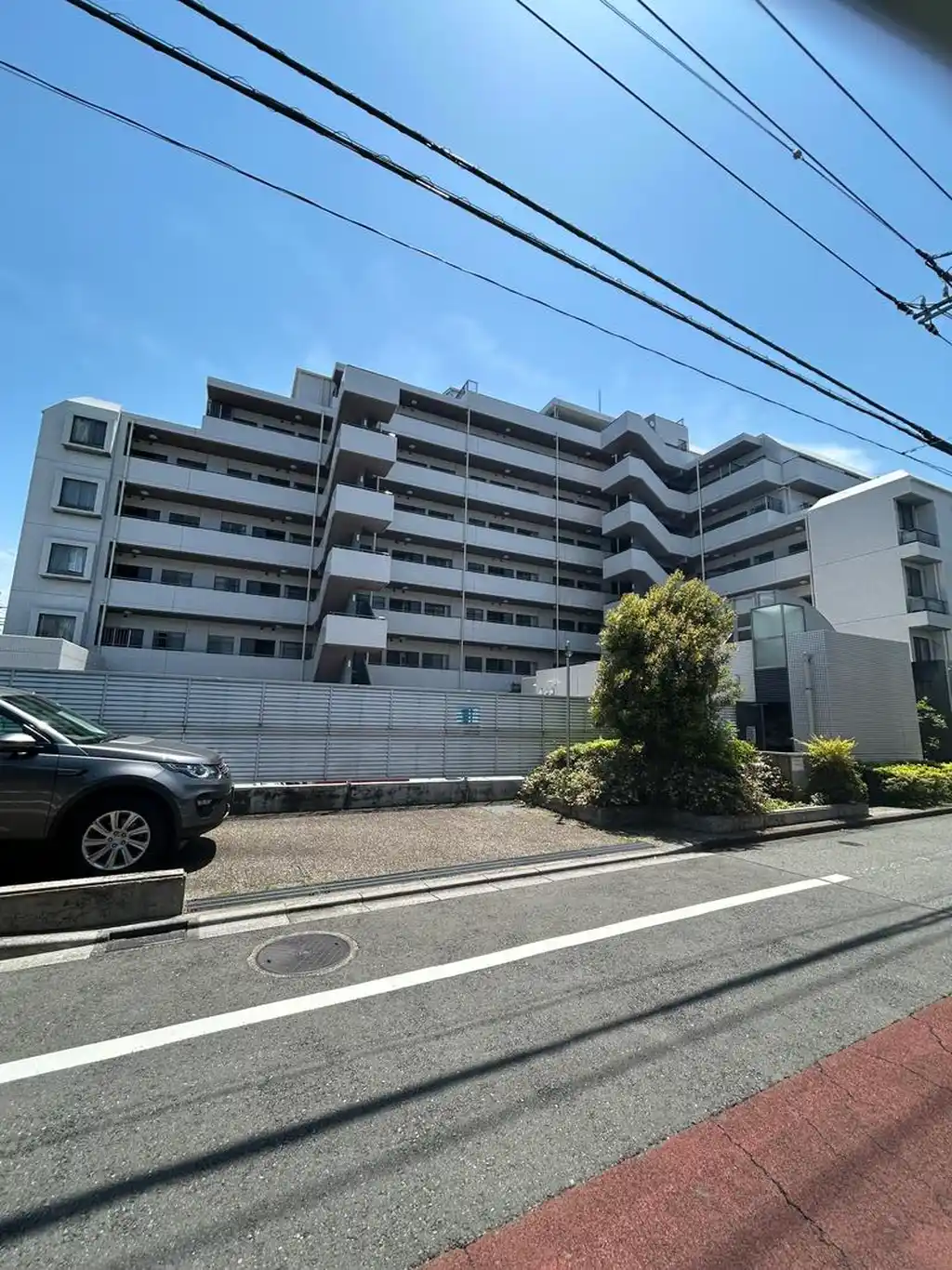 上野毛パーク・ホームズアダージオ 外観
