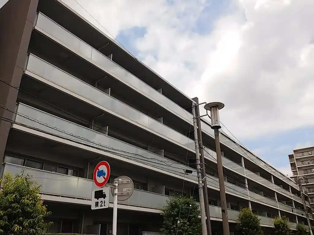 オーベル久米川 外観