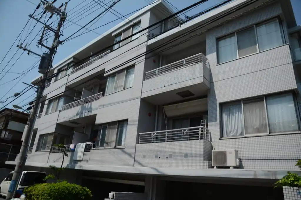 コスモプレイス中馬込 外観