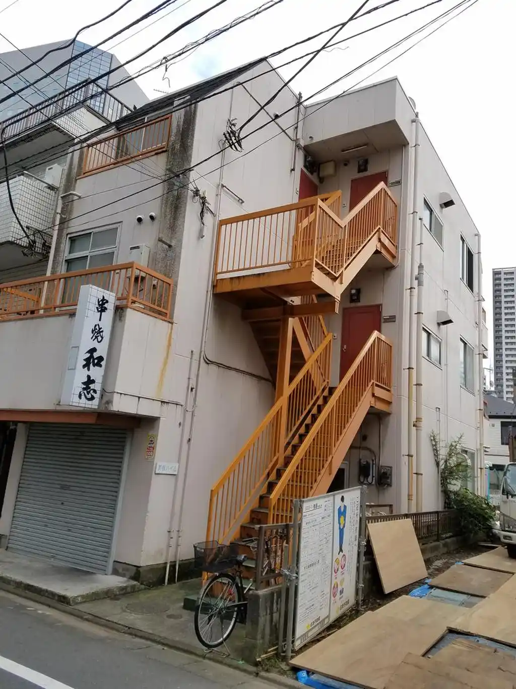美松ハイム 外観