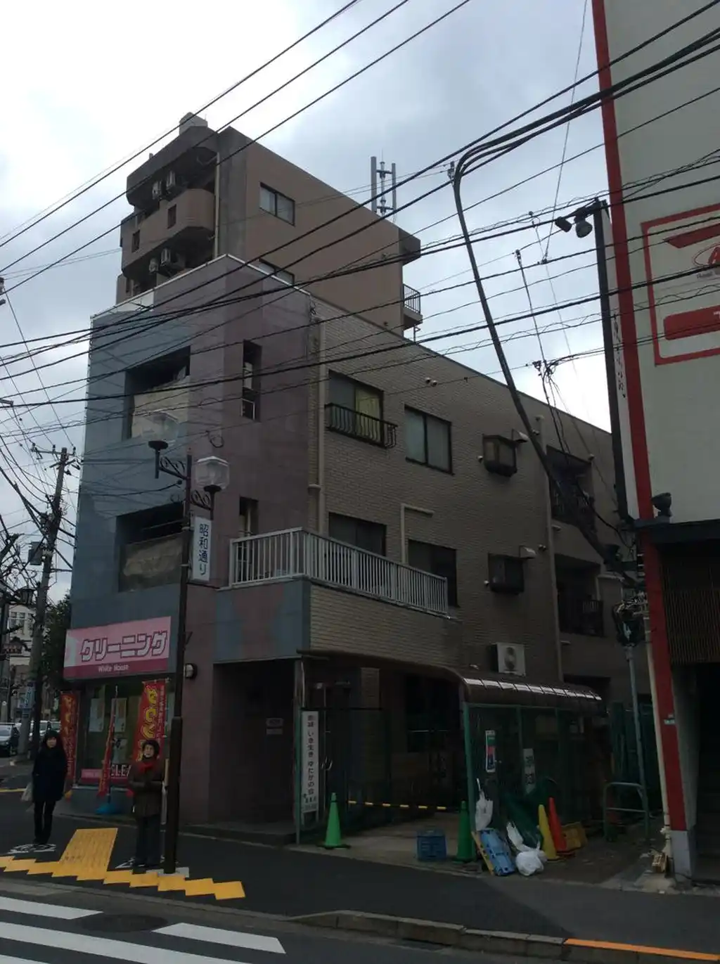 セレミ祐天寺 外観