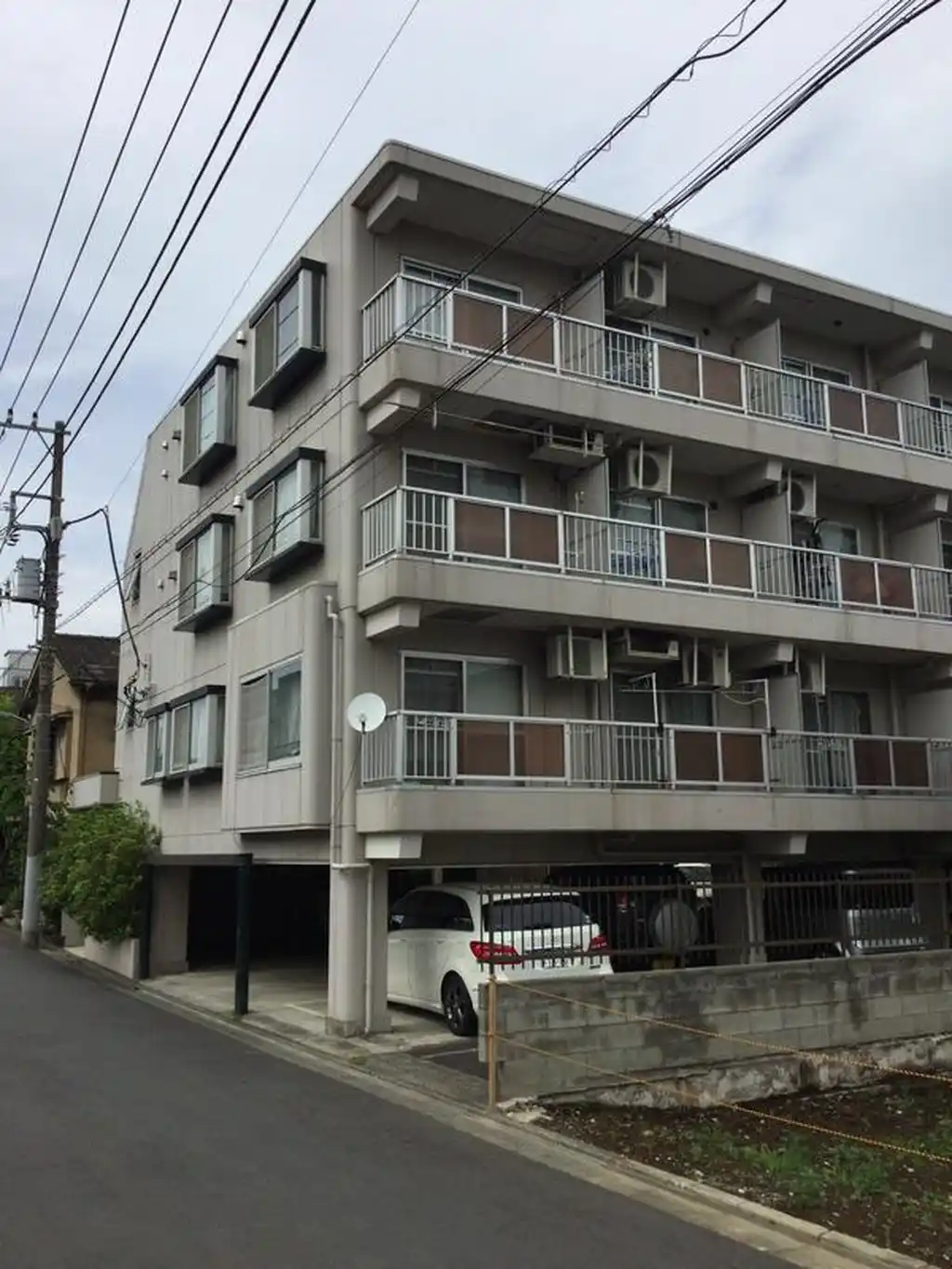 ブランドール池上 外観