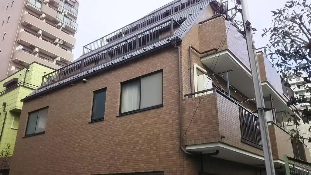 クレセント新中野 外観