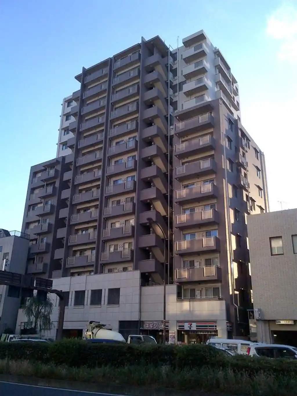 パークホームズ文京千石ステーションアリーナ 外観