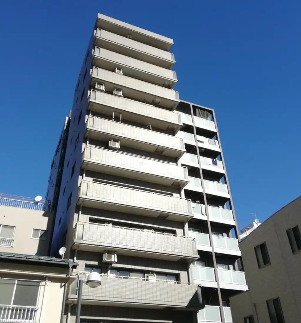 スパシエソリデ中野南台 外観