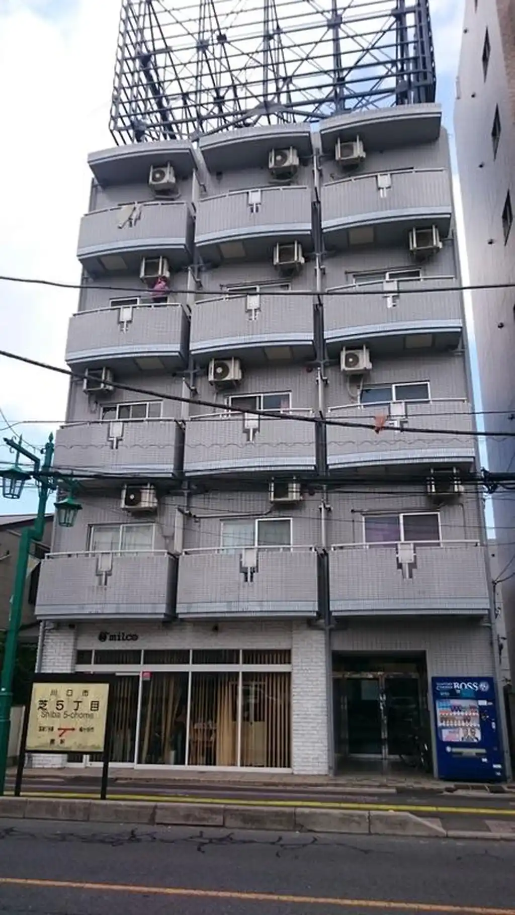 サンピア芝 外観